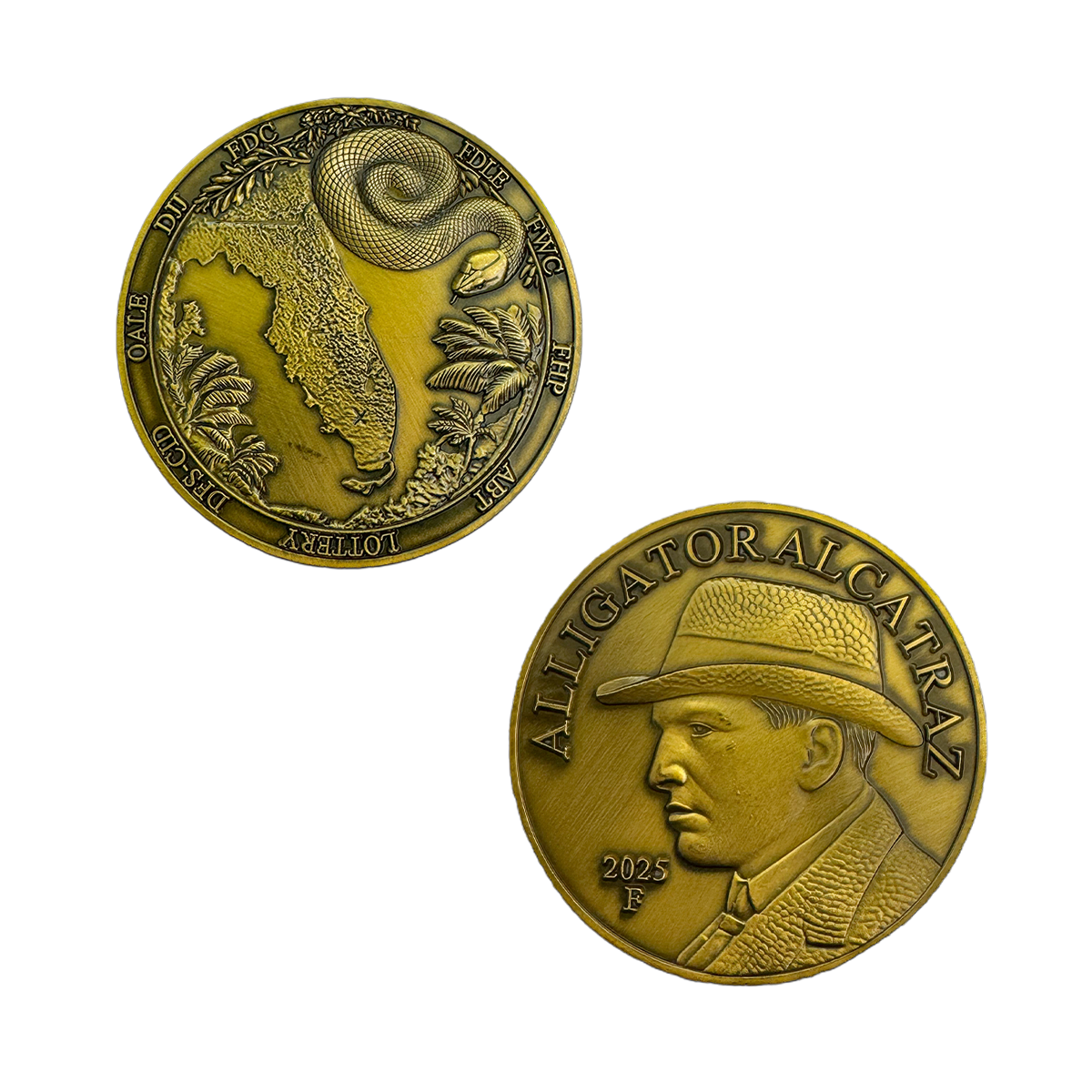 Alligator Alcatraz Coin