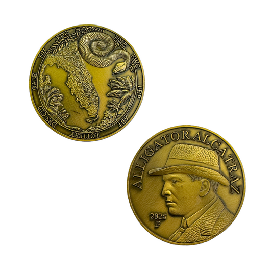 Alligator Alcatraz Coin